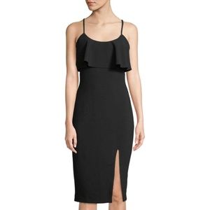 Likely- Dionne Flounce Sheath Dress